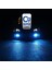 Ultra Buz Mavi LED Xenon Soğutuculu Far Ampulü 9400 Lümen 10000K 9006 2