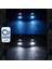 Ultra Buz Mavi LED Xenon Soğutuculu Far Ampulü 9400 Lümen 10000K 9006 3