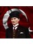 Marcel Sanat Atatürk Serisi Elmas Mozaik Tablo 50 x 50 cm 1