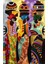 Marcel Sanat Afrikalı Kadınlar Elmas Mozaik Tablo 35 x 55 cm 1