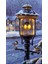Marcel Sanat Elmas Mozaik Puzzle Tablo Sokak Feneri 30 x 56 cm 1
