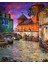 Venedik Gecesi Elmas Mozaik Tablo 45 x 55 cm 1