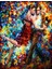 Leonid Afremov Aşk ve Tango Elmas Mozaik Tablo 40 x 53 cm 1