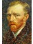 Van Gogh Portresi Elmas Mozaik Tablo 46 x 69 cm 1