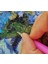 Penceremden Sonbahar Marcel Sanat Elmas Mozaik Puzzle Tablo 38 x 51 5