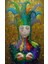 Marcel Kristal Modern Serisi Elmas Mozaik Tablo 41 x 66 cm 1