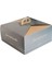 Saplı Turta Kutusu Exclusive (No:3) 28X28X13 cm - 100'LÜ 1