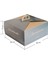 Saplı Turta Kutusu Exclusive (No:3) 28X28X13 cm - 100'LÜ 2