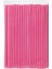 Plastik Frozen Pipet Pembe - 100'LÜ 1
