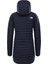 The North Face Stretch Down Kadın Parka Lacivert 2