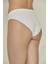 C13001 Dikişsiz Slip Külot Beyaz 3