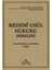 Medeni Usul Hukuku Dersleri 1
