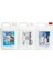Beyaz Sabun Kokulu Temizlik Seti 5 lt x 3 Özel Set 1