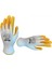 Nitril Eldiven Sarı XL/10 Beden Pn7 1 Çift 1