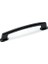 System Kulp 4245 Mat Siyah 128 mm 1