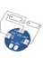 2s 5A 7.4V Bms Pil Koruma Balans Kartı 18650 Lityum Li-Ion Batarya 3