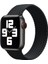 Apple Watch Uyumlu Seri 3-4-5-6-Se Premium 42-44 mm Örgülü Solo Silikon Kordon 2