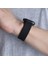 Apple Watch Uyumlu Seri 3-4-5-6-Se Premium 42-44 mm Örgülü Solo Silikon Kordon 3