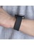Apple Watch Uyumlu Seri 3-4-5-6-Se Premium 42-44 mm Örgülü Solo Silikon Kordon 5