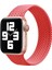 Apple Watch Uyumlu Seri 3-4-5-6-Se Premium 42-44 mm Örgülü Solo Silikon Kordon 4