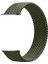 Apple Watch Uyumlu Seri 3-4-5-6-Se Premium 42-44 mm Örgülü Solo Silikon Kordon 1