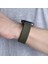 Apple Watch Uyumlu Seri 3-4-5-6-Se Premium 42-44 mm Örgülü Solo Silikon Kordon 3
