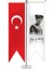 Atatürk ve Türk Bayragı T Masa Bayragı 1