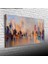 Renkli Kayıp Şehir Canvas Tablo (60X120) 1