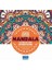 Mandala - Çocuklar İçin Boyama Turuncu Kitap - 1