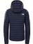 Stretch Down Hoodie Kapüşonlu Kadın Mont Lacivert 2