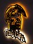 Tupac Shakur Thug Life Işıklı Tablo 3