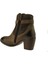 1704306 Vizon Kadın Topuklu Deri Bot 3
