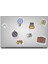 Laptop Sticker Notebook Macbook Tablet Kask Snowboard Kamp Travel - NS38 2