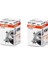 2 Adet Osram 64210 Clc Classic H7 Far Ampulü 12 Volt 55 Watt 1