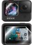 Gopro Hero 10 - Hero 9 Black Aksiyon Kamera Ekran Koruyucusu (2 Adet Ön-1 Adet Arka) 1