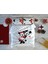 Disney Minnie Mickey Love Day Çift Kişilik Nevresim Takımı 1