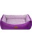 Tarte Dikdörtgen Yatak VR03 LILA(S)38X50X19H cm 1