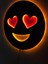 Kalpli Emoji Işıklı Tablo 3
