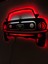 Mustang Araba 1967 Işıklı Tablo 2