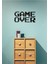 Game Over Dekoratif Yazı 2