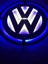 Volkswagen Logo Işıklı Tablo 3