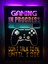 Gaming In Progress Işıklı Tablo 1
