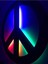 Peace LED Işıklı Tablo 2