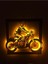 Motor Biker LED Işıklı Tablo 2