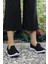 Siyah Siyah Kadın Sneaker 0012901 5