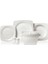 A8443 Bone Sel. 60 P Yemek Takimi (Kare) 1