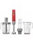 Vertex Mega InoxKırmızı Blender Set 1