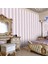 Royal Port Pembe Çizgili Duvar Kağıdı 8802-02 2