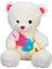 Kalpli Peluş Ayı 48 cm 1