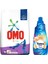 Color Toz Deterjan 5,5 kg +Yumos Extra Yumusatıcı 1440 ml Lılyum 1